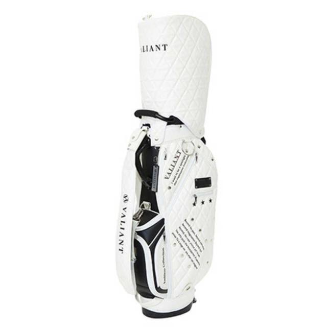 レゴリス　ゴルフ用品 バリアント キャディバッグ 9.5型 VALIANT WHITE×BLACK　VAE-004ST
