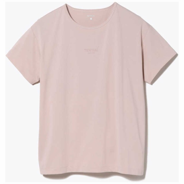 TENTIAL　Dry(ドライ) レディース Tシャツ(半袖)-23SS(Sサイズ) BAKUNE(バクネ) ピンク　100204000017