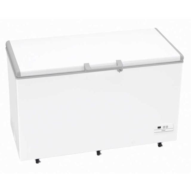 ハイアール　冷凍庫 1ドア 429L 上開き キャスター付き 直冷式 幅141cm ホワイト　JF-MNC429B(W)（標準設置無料）_3