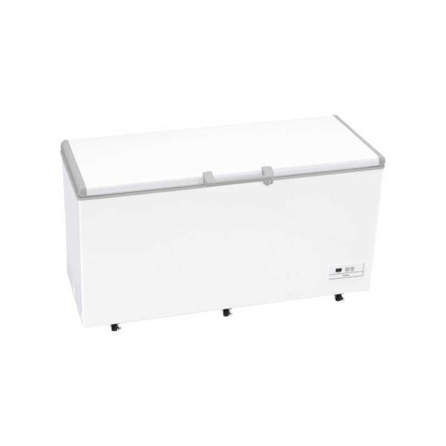 ハイアール　冷凍庫 1ドア 519L 上開き キャスター付き 直冷式 幅165cm ホワイト　JF-MNC519B(W)（標準設置無料） ハイアール 冷凍庫 1ドア 519L 上開き キャスター付き 直冷式 幅165cm