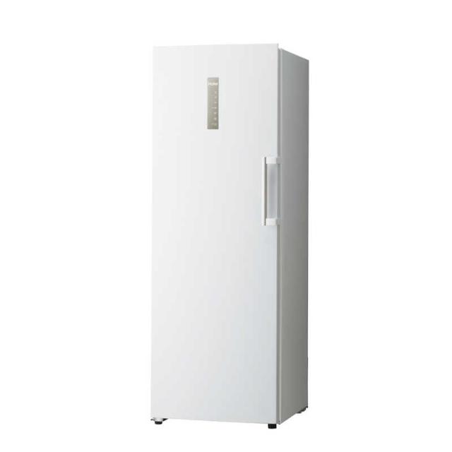 ハイアール 冷凍庫 1ドア 280L 左開き 省スペース ファン式 幅60cm 