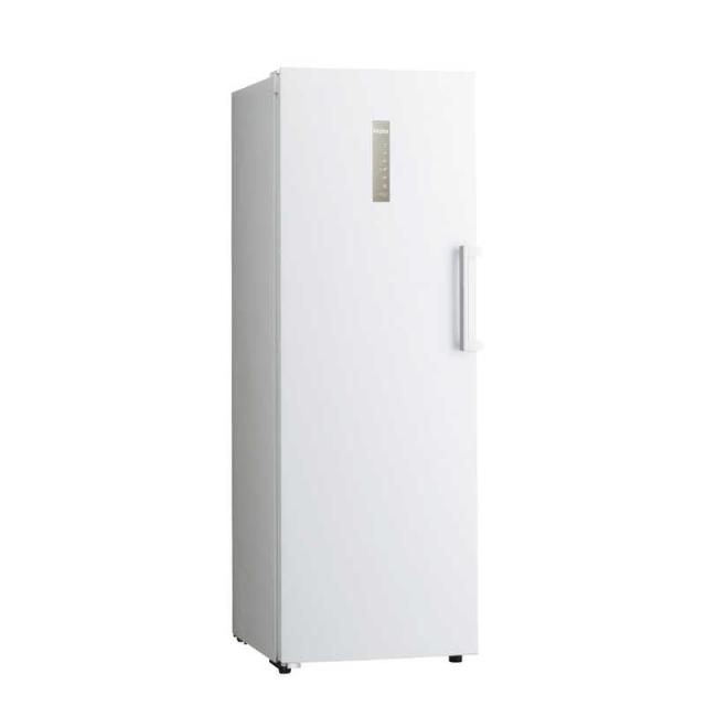 ハイアール 冷凍庫 1ドア 280L 左開き 省スペース ファン式 幅60cm 