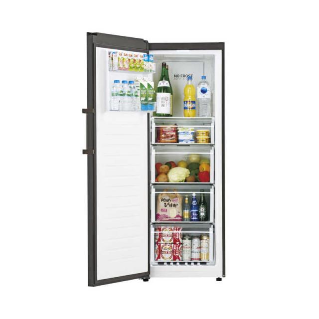 ハイアール 冷凍庫 1ドア 280L 左開き 省スペース ファン式 幅60cm 