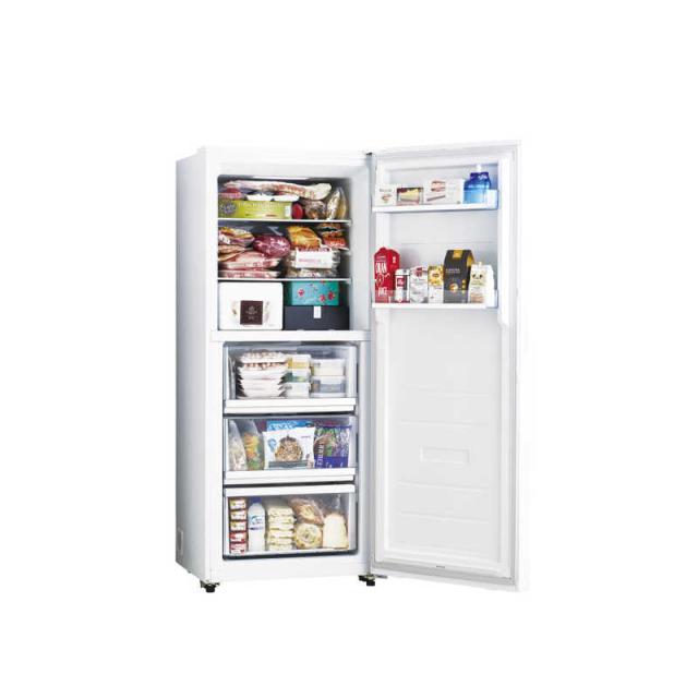 ハイアール　冷凍庫 1ドア 386L 右開き ファン式 幅71cm ホワイト　JF-NUF386A-W（標準設置無料）_5