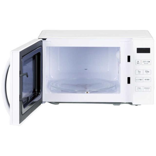 ハイアール　電子レンジ 17L ターンテーブル ヘルツフリー(東日本・西日本対応) ホワイト　JM-MH17B-W_2