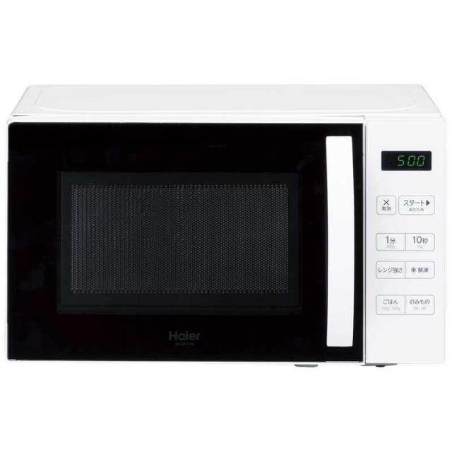 ハイアール　電子レンジ 17L ターンテーブル ヘルツフリー(東日本・西日本対応) ホワイト　JM-MH17B-W_3