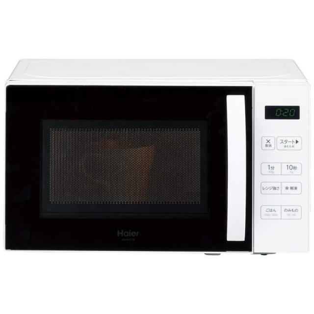 ハイアール　電子レンジ 17L ターンテーブル ヘルツフリー(東日本・西日本対応) ホワイト　JM-MH17B-W_5