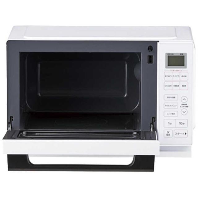 ハイアール 電子レンジ 20L フラット 赤外線センサー搭載 ヘルツフリー