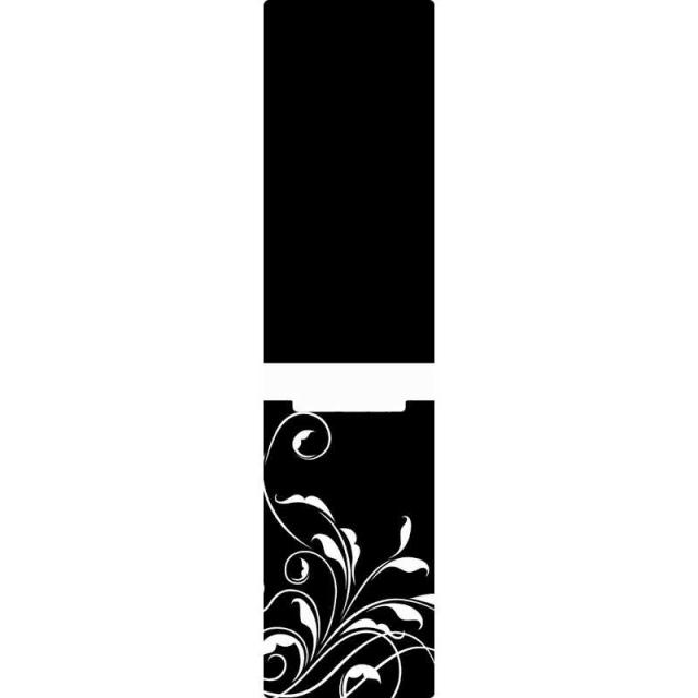 ハイアール　JRSX21A専用 マグネットカバー モダン2 モダン2 B　JU-RSX21MCB