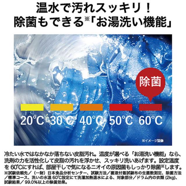 ハイアール　ドラム式洗濯機 (左開き) 洗濯4.5kg 乾燥機能無 ホワイト　JW-T45SA（標準設置無料）_9