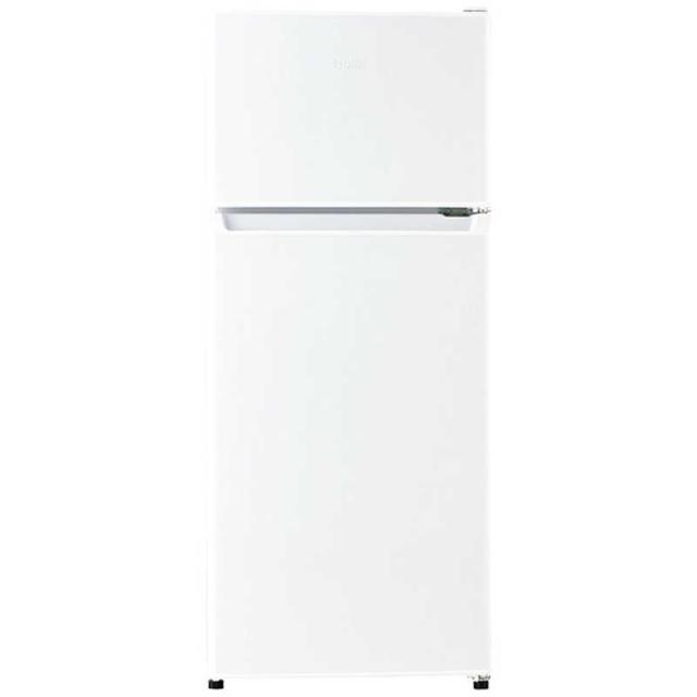 ハイアール　冷蔵庫 2ドア 120L 右開き 直冷式 幅45.2cm ホワイト　JR-12A-W（標準設置無料）