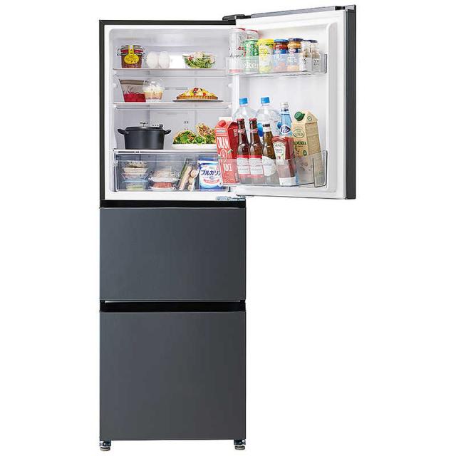 Haier 冷蔵庫 3ドア・リネンホワイト 286L・幅54cm・右開き Haier