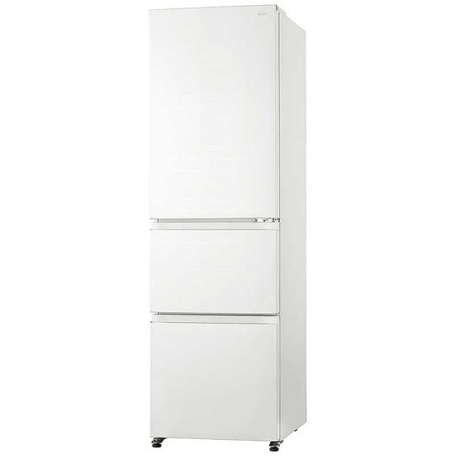 送料設置無料　ハイアール　最新モデル冷蔵庫　335L ハイアール 335L 3ドアファン式冷蔵庫 JR-CVM34C-H【標準配送料