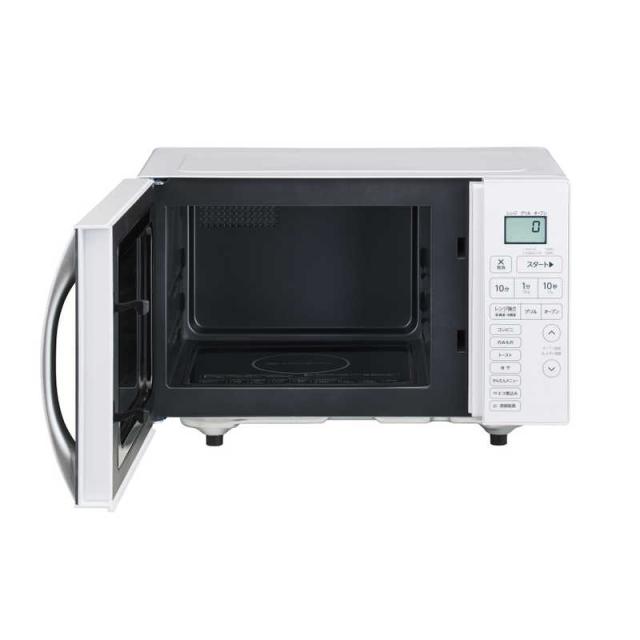 ハイアール オーブンレンジ 16L フラット オートメニュー ひとり暮らし