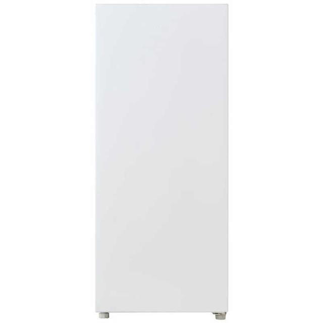 ハイアール　冷凍庫 1ドア 135L 右開き スリム 冷凍冷蔵切替 ファン式 幅50cm ホワイト　JF-UF14B-W（標準設置無料）