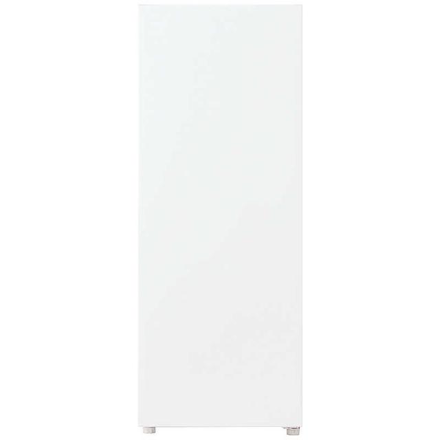 ハイアール　冷凍庫 1ドア 152L 右開き スリム 冷凍冷蔵切替 ファン式 幅50cm ホワイト　JF-UF15B-W（標準設置無料）