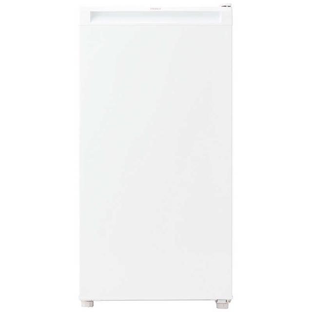 ハイアール　冷凍庫 1ドア 102L 右開き スリム 直冷式 幅50cm ホワイト　JF-U10A-W（標準設置無料）