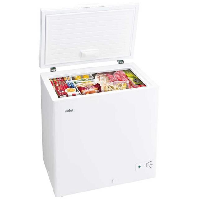 ハイアール　冷凍庫 1ドア 200L 上開き キャスター付き 冷凍冷蔵切替 直冷式 幅82cm ホワイト　JF-CW20A-W（標準設置無料）_1
