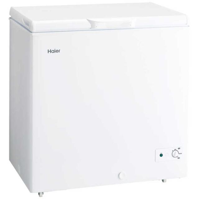 ハイアール　冷凍庫 1ドア 200L 上開き キャスター付き 冷凍冷蔵切替 直冷式 幅82cm ホワイト　JF-CW20A-W（標準設置無料）_12