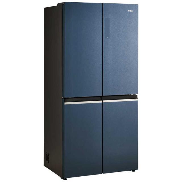 ハイアール 冷蔵庫 4ドア 470L フレンチドア(観音開き) 幅83cm ブルー