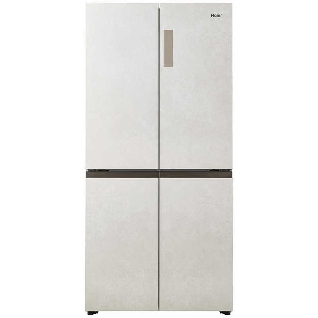 ハイアール　冷蔵庫 4ドア 470L フレンチドア(観音開き) 幅83cm サンドホワイト　JR-GX47B-W（標準設置無料）