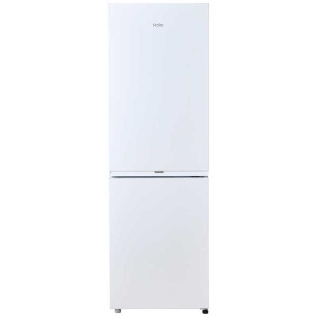 ハイアール　冷蔵庫 2ドア 355L 右開き 省スペース ジャイアントフリーザー 幅59.5cm スノーホワイト　JR-M36A-W（標準設置無料）