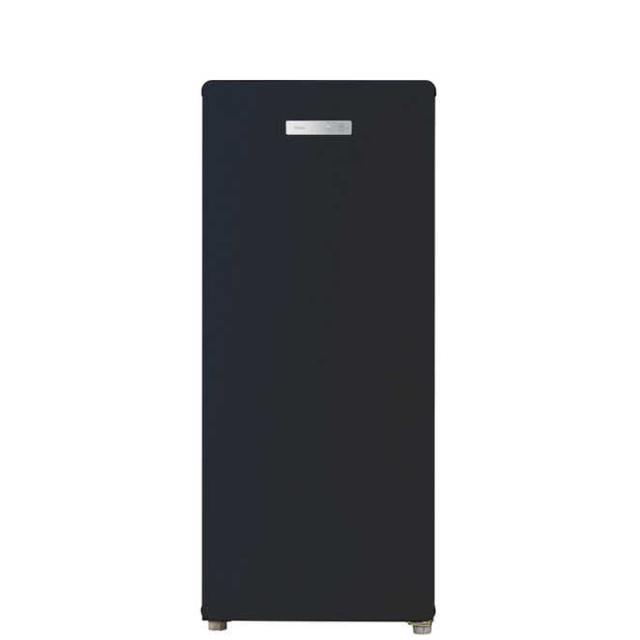 ハイアール　冷凍庫 1ドア 137L 右開き スリム 冷凍冷蔵切替 幅50cm ブルーグレー　JF-NUF137ABK-H（標準設置無料）