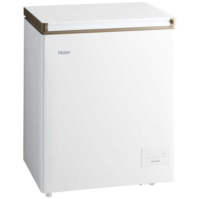 ハイアール　冷凍庫 1ドア 132L 上開き ファン式 霜取り不要 幅69.2cm ホワイト　JF-CF13A-W（標準設置無料）_9