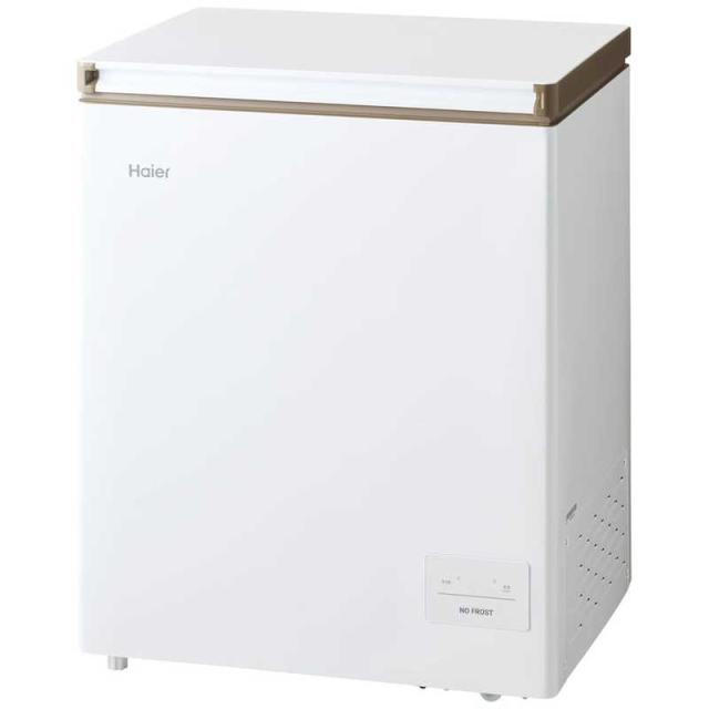 ハイアール　冷凍庫 1ドア 132L 上開き ファン式 霜取り不要 幅69.2cm ホワイト　JF-CF13A-W（標準設置無料）_11