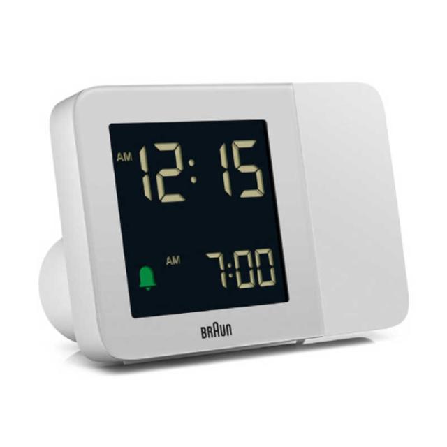ブラウン　BRAUN　デジタルプロジェクションクロック　BC15W
