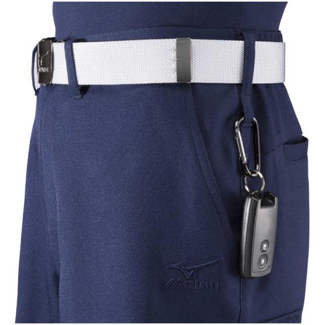 ミズノ ワークパンツ（通年向け） [ユニセックス] XS 14：ネイビー