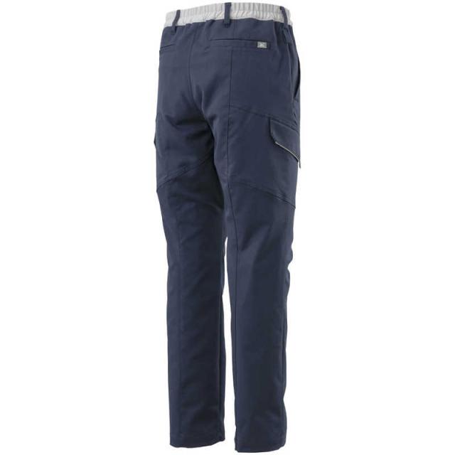 ミズノ　ワークパンツ（通年向け） [ユニセックス] 4XL-8 14：ネイビー×ライトグレー　F2JF158114 ミズノ ワークパンツ（通年向け） [ユニセックス] 4XL-8 14：ネイビー