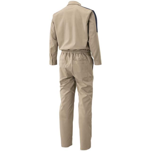 ミズノ つなぎ(通年向け) ［ユニセックス］ 4XL-8 49：ベージュ