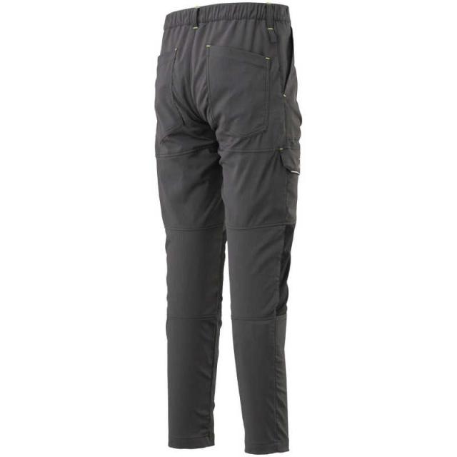 ミズノ ワークパンツ(春夏素材)[ユニセックス] 3XL-8 08：チャコール