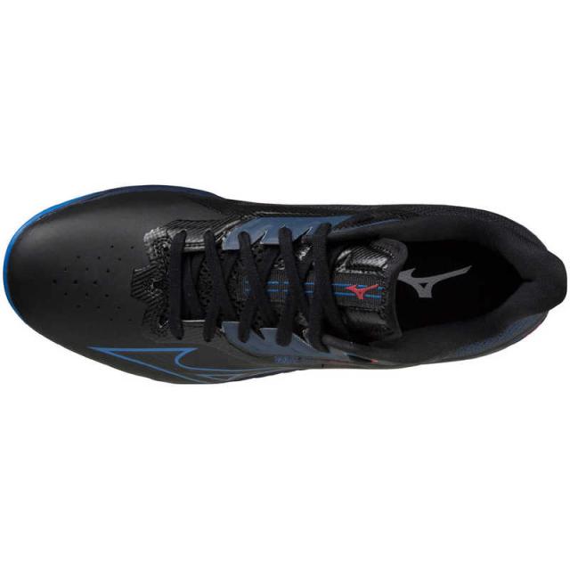 ミズノ　22.5cm 男女兼用 卓球シューズ ウエーブドライブ NEO3幅：2E相当(ブラック×ブルー×レッド) 21：ブラック×ブルー×レッド　81GA220021