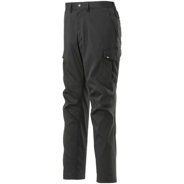ミズノ　ワークパンツ（綿100%・通年向け） [ユニセックス] 2XL 07：チャコールグレー　F2JFA18107