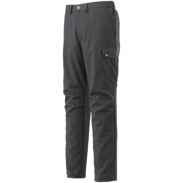 ミズノ　ワークパンツ（難燃・通年向け） [ユニセックス] 4XL-8 07：チャコールグレー　F2JFA19107