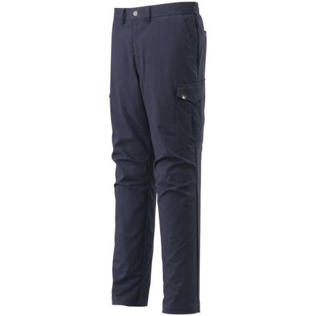 ミズノ　ワークパンツ（難燃・通年向け） [ユニセックス] 2XL 14：ネイビー　F2JFA19114