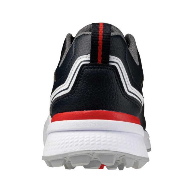 ミズノ　ゴルフシューズ ハザードエナジー HAZARD ENERZY ［メンズ / 26.5cm / 幅：4E］ ネイビー×ホワイト×レッド　51GQ250214_25SS