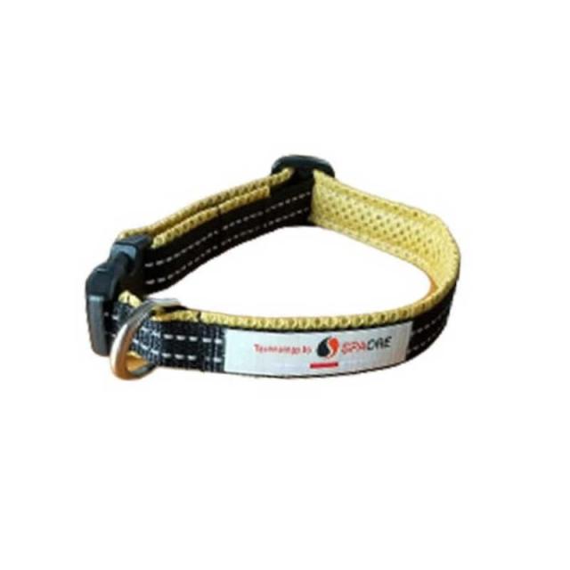 アレス　コロバニィ ペタプラス 犬用首輪 YORISOUカラー イエロー L 首周り43-58cm 内容量1本　60133Lの通販は 8,118円