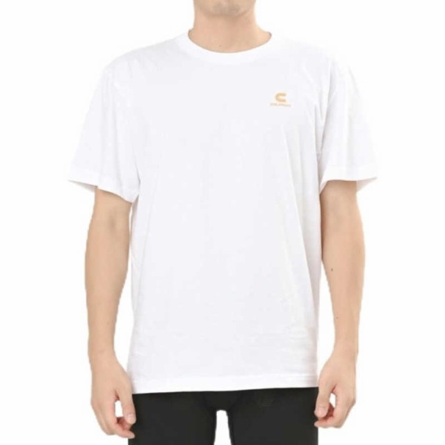 アレス　コロバニィ コットン Tシャツ 1枚 Sサイズ ホワイト　10615Sの通販は