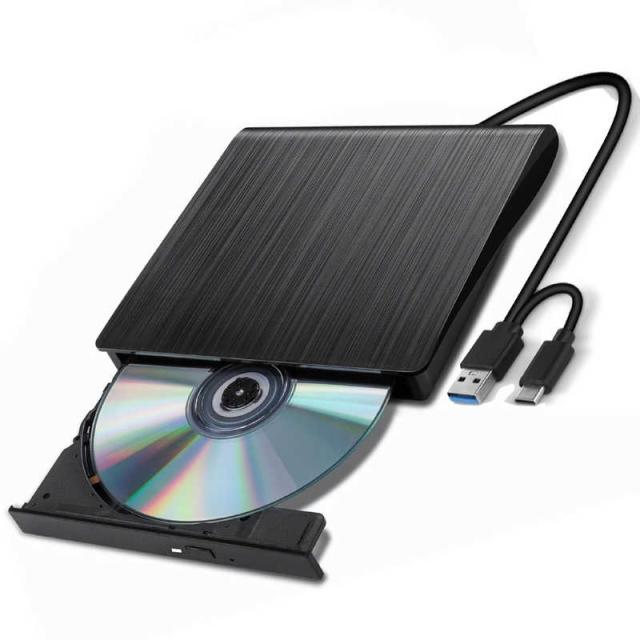 HANX Hanx-Tech 外付けDVDドライブ HTDV29BZの通販はau PAY マーケット