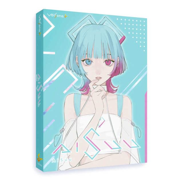 テクノスピーチ　VoiSona AiSuu 特別パッケージ版 AI歌声合成ソフト (CV：SILENT SIREN すぅ) ［Win・Mac用］　TSVS002