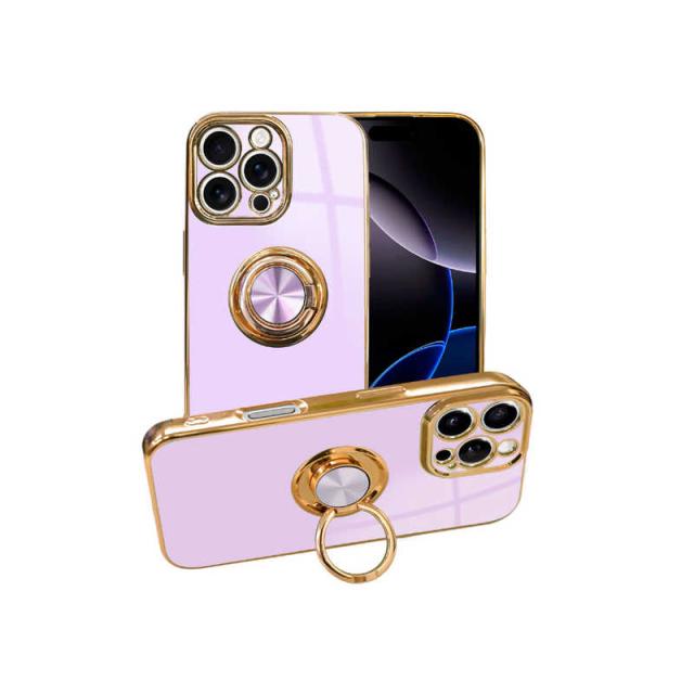 shizukawill iPhone16 Pro Max ケース カバー リング付きケース