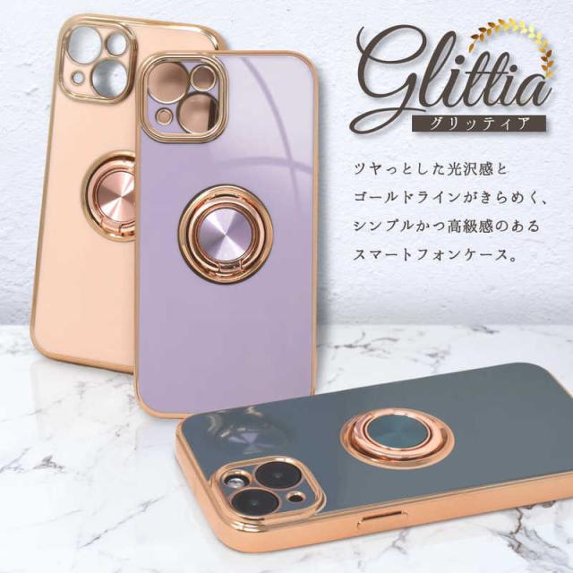 shizukawill iPhone16 Pro Max ケース カバー リング付きケース