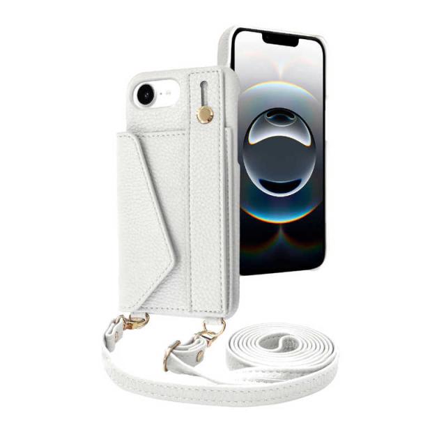 shizukawill iPhone16e ケース カバー ショルダーケース アイファンデ5