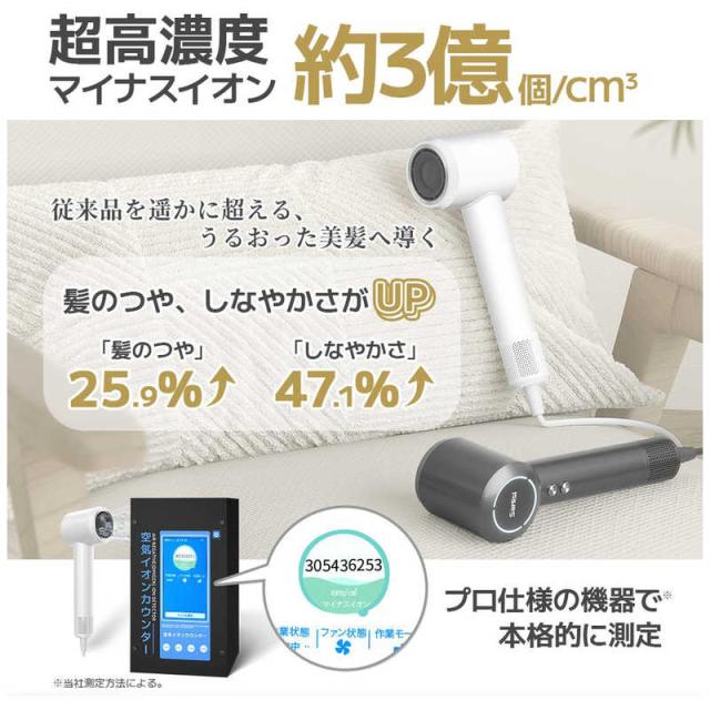 SARLISI サーリシ 速乾ドライヤー WH SAHK06の通販はau PAY