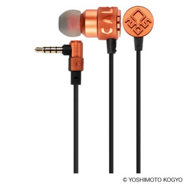 GRAPHT　カラマリ監修のオリジナルチューニングイヤホン THE SHOOTER CALAMARI Edition (2.0m) ［φ3.5mmミニプラグ / 両耳 / イヤホンタイプ］　TGR130-CLM-ONE
