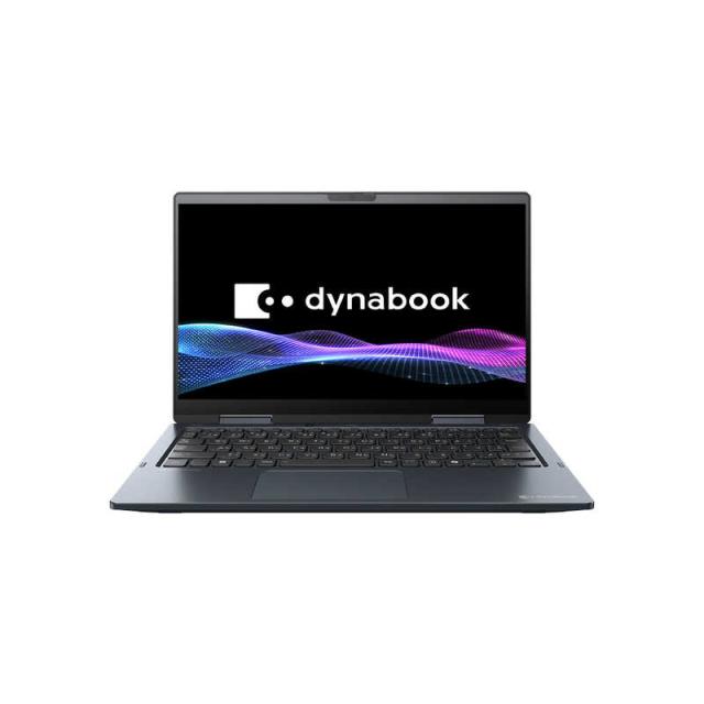 dynabook　ダイナブック　ノートパソコン [ 13.3型 / Win11 Home / Core Ultra 7 / メモリ16GB / SSD512GB / Office選択可能 ] ダークブルー　P1V8APBL