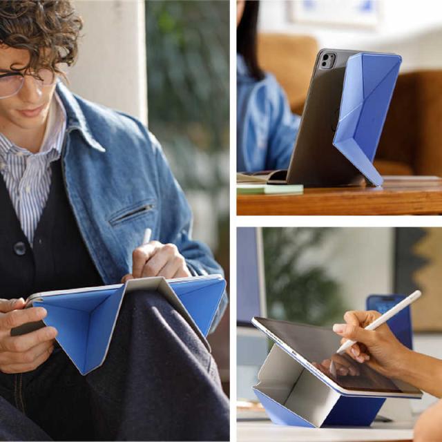 MOFT Dynamic Folio 13インチ iPad Pro(M4)用カバー ストーン